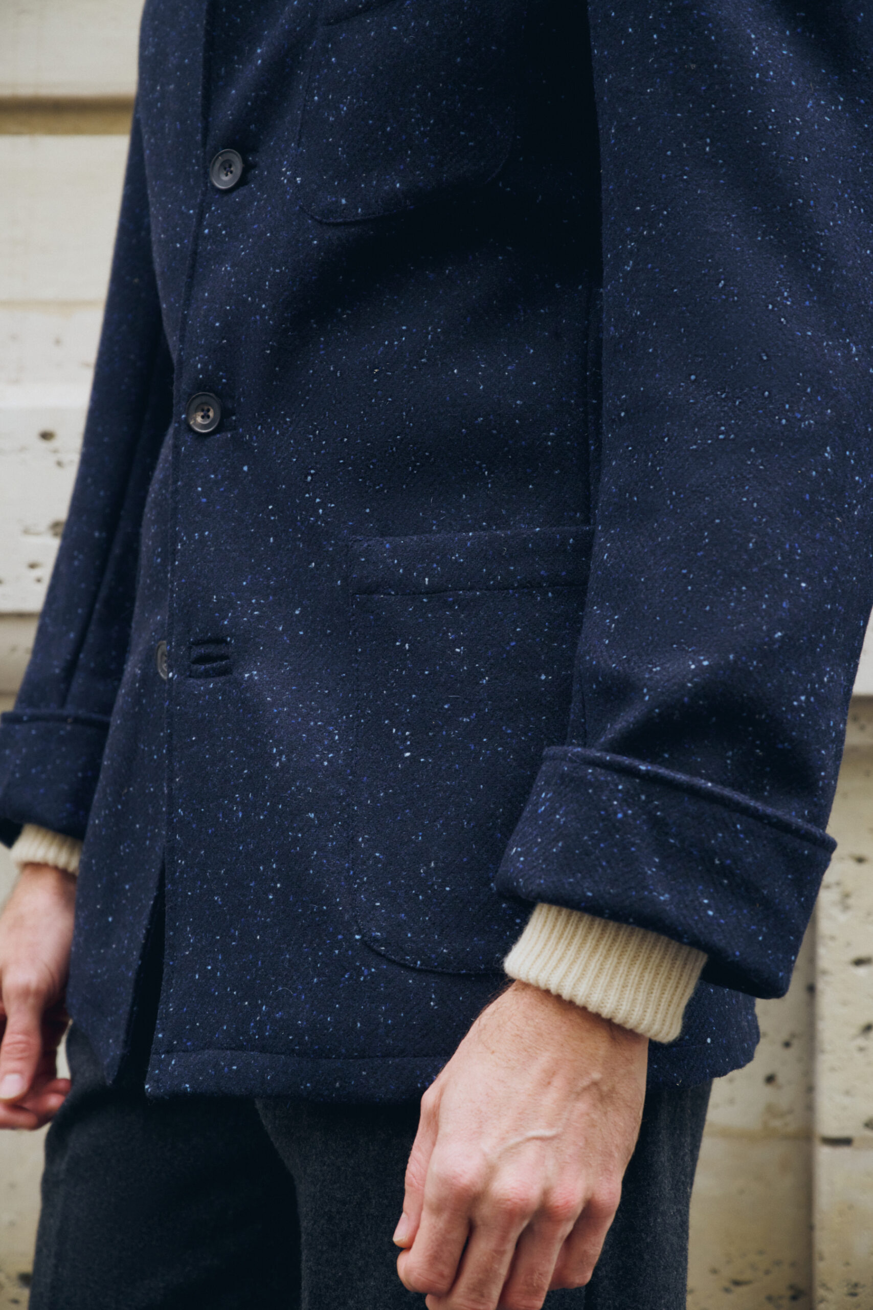 Veste Maubourg / Tweed Donegal