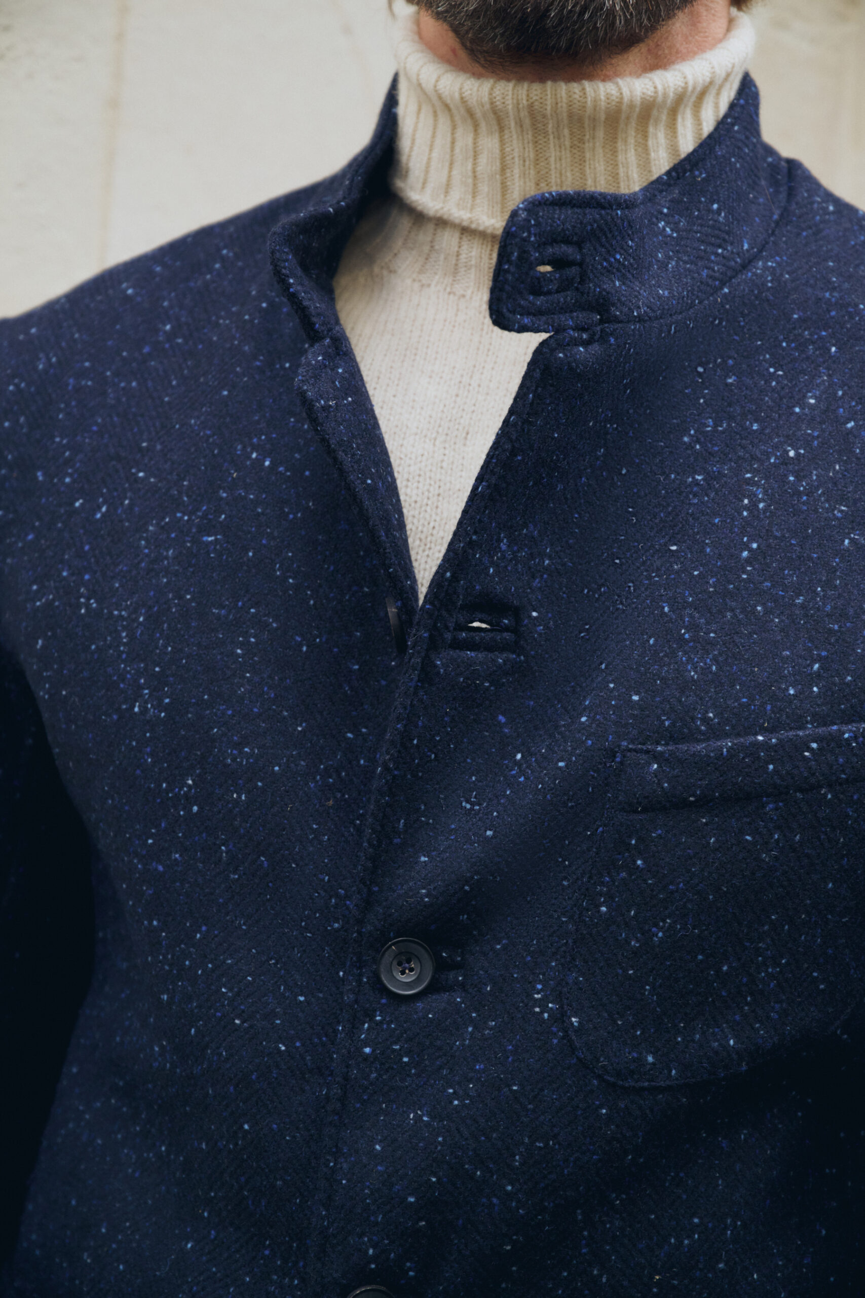 Veste Maubourg / Tweed Donegal