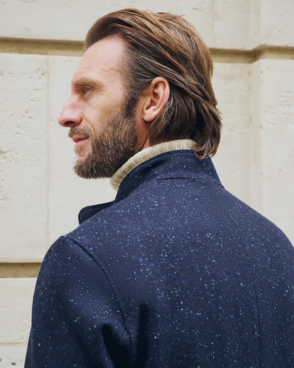 Veste Maubourg / Tweed Donegal