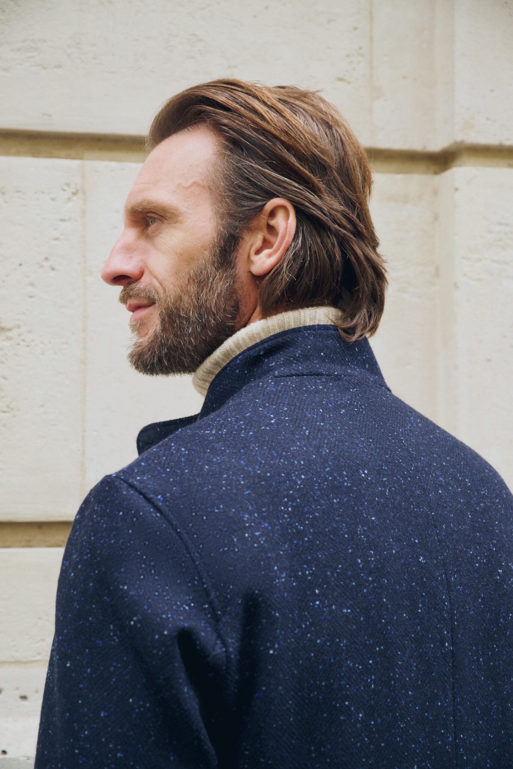 Veste Maubourg / Tweed Donegal