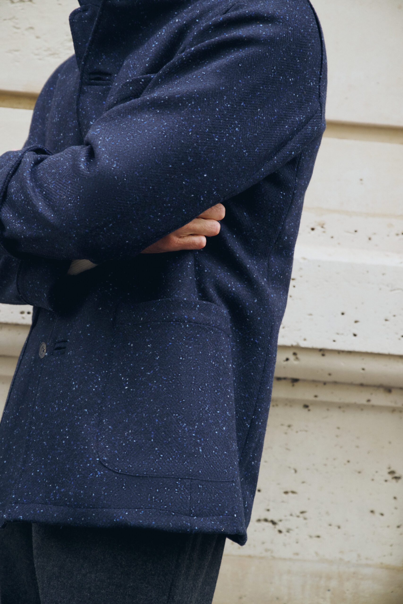 Veste Maubourg / Tweed Donegal