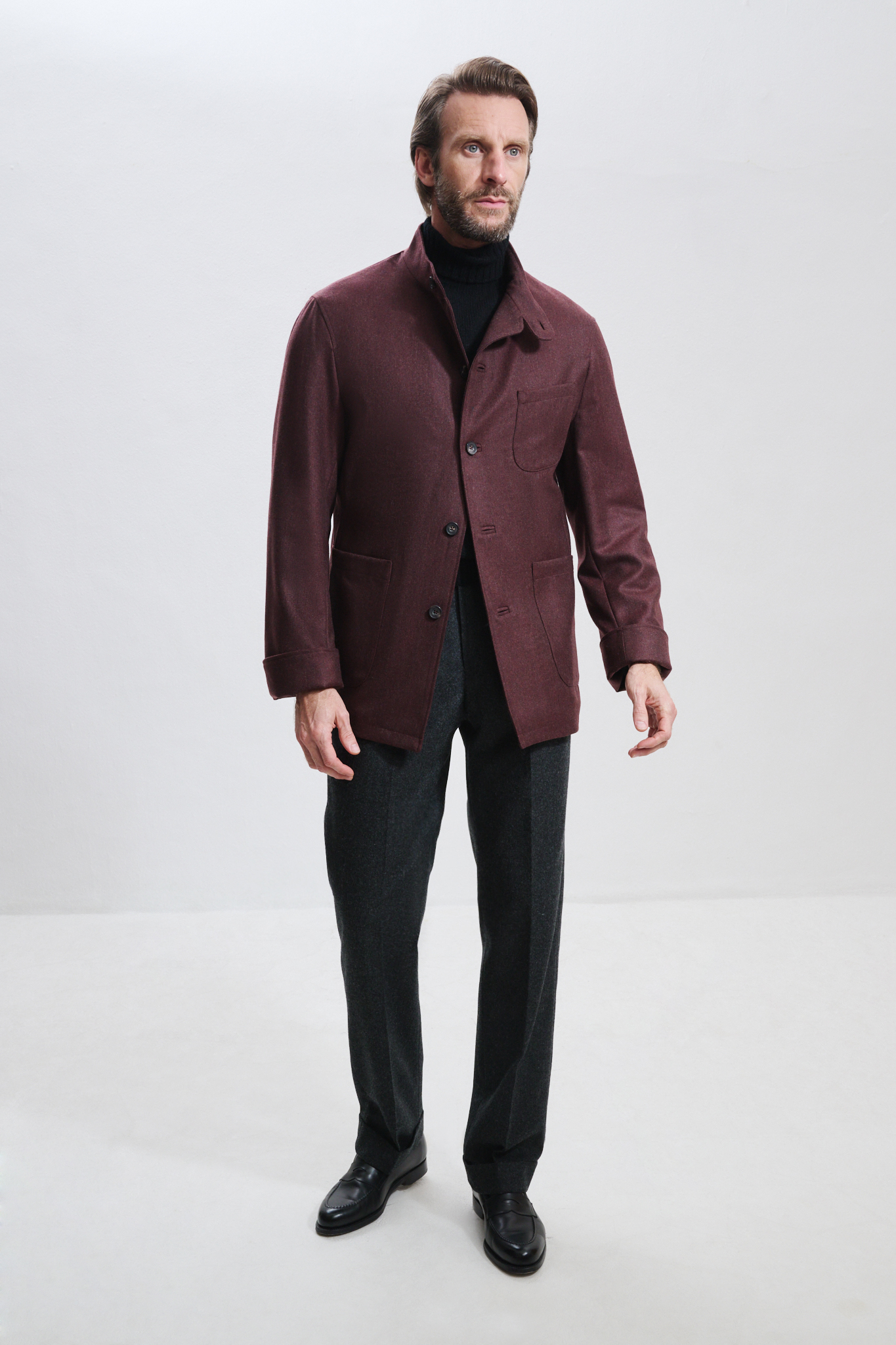 Veste Maubourg / Tweed