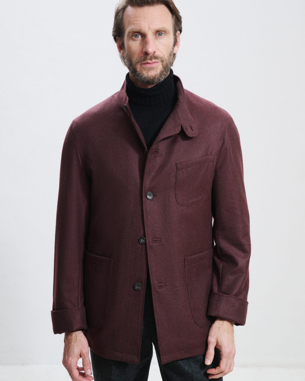 Veste Maubourg / Tweed