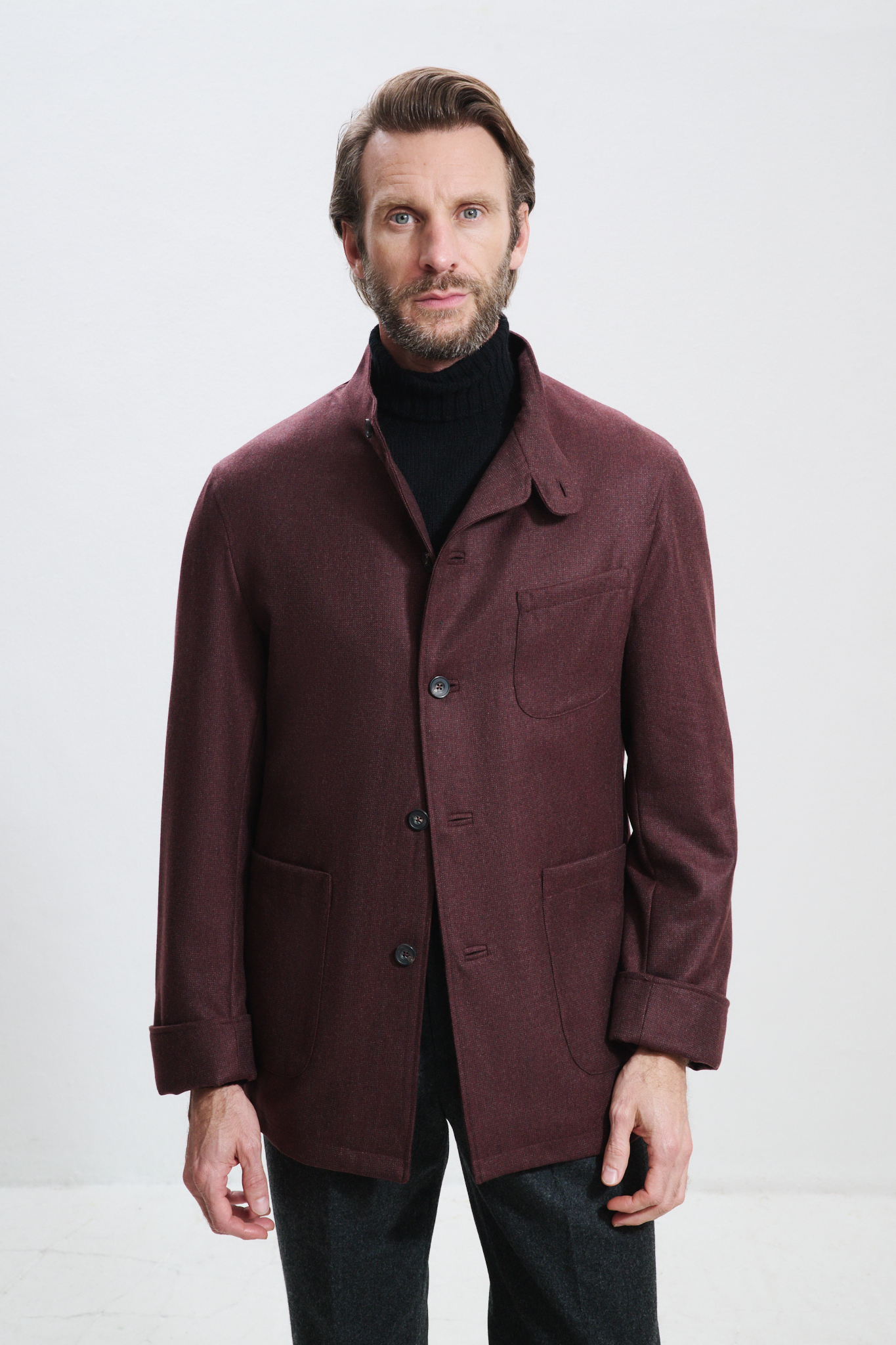 Veste Maubourg / Tweed