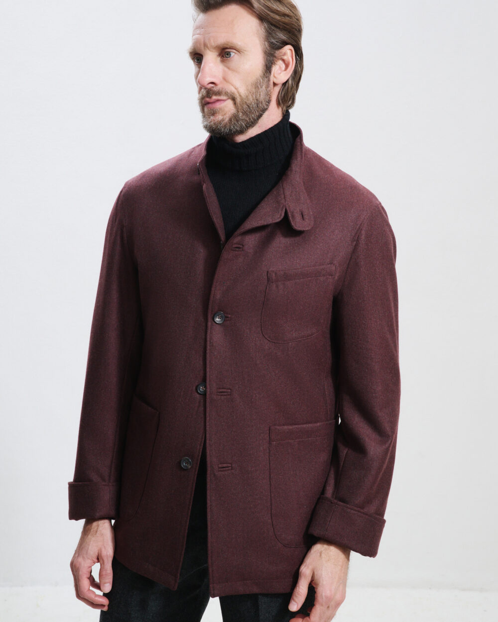 Veste Maubourg / Tweed