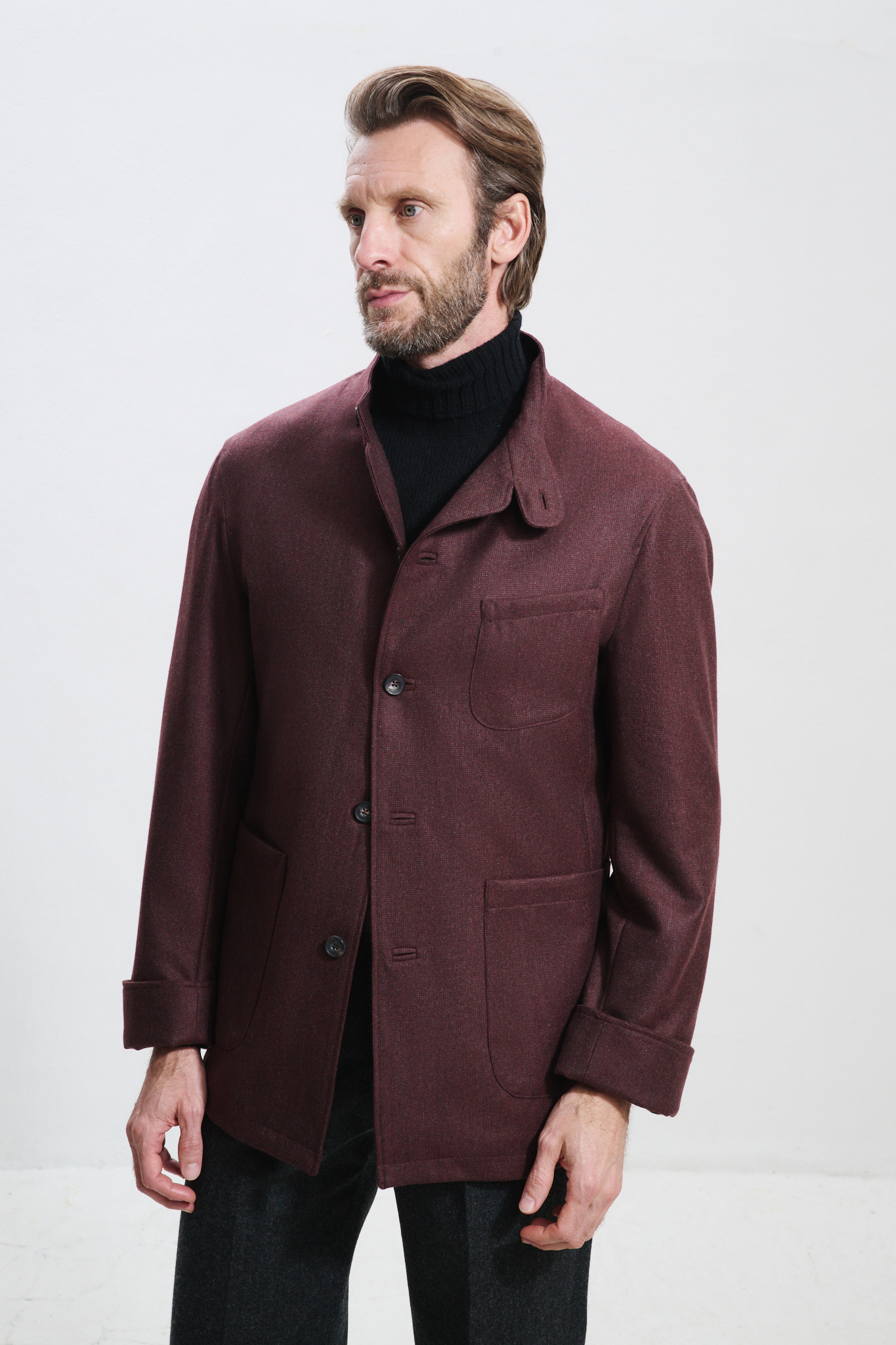 Veste Maubourg / Tweed