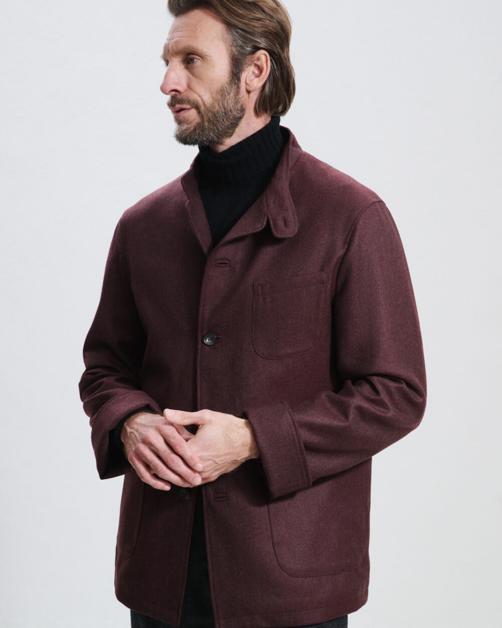 Veste Maubourg / Tweed