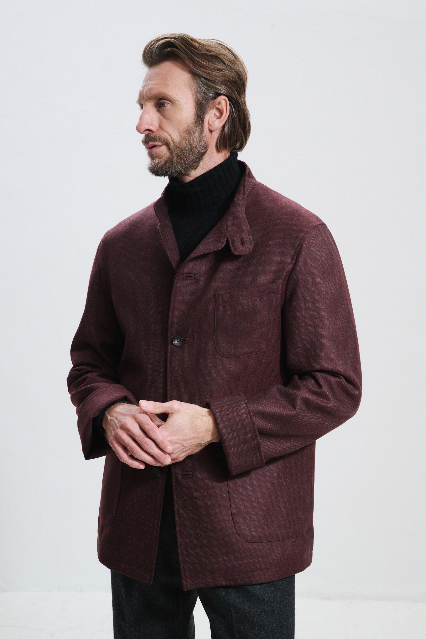 Veste Maubourg / Tweed