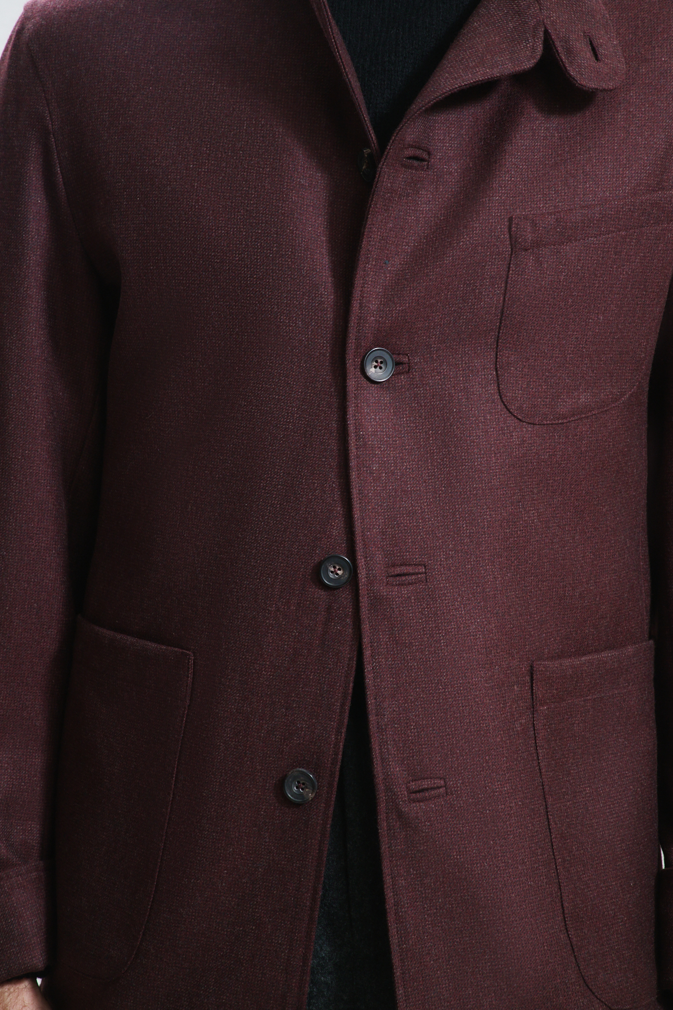 Veste Maubourg / Tweed