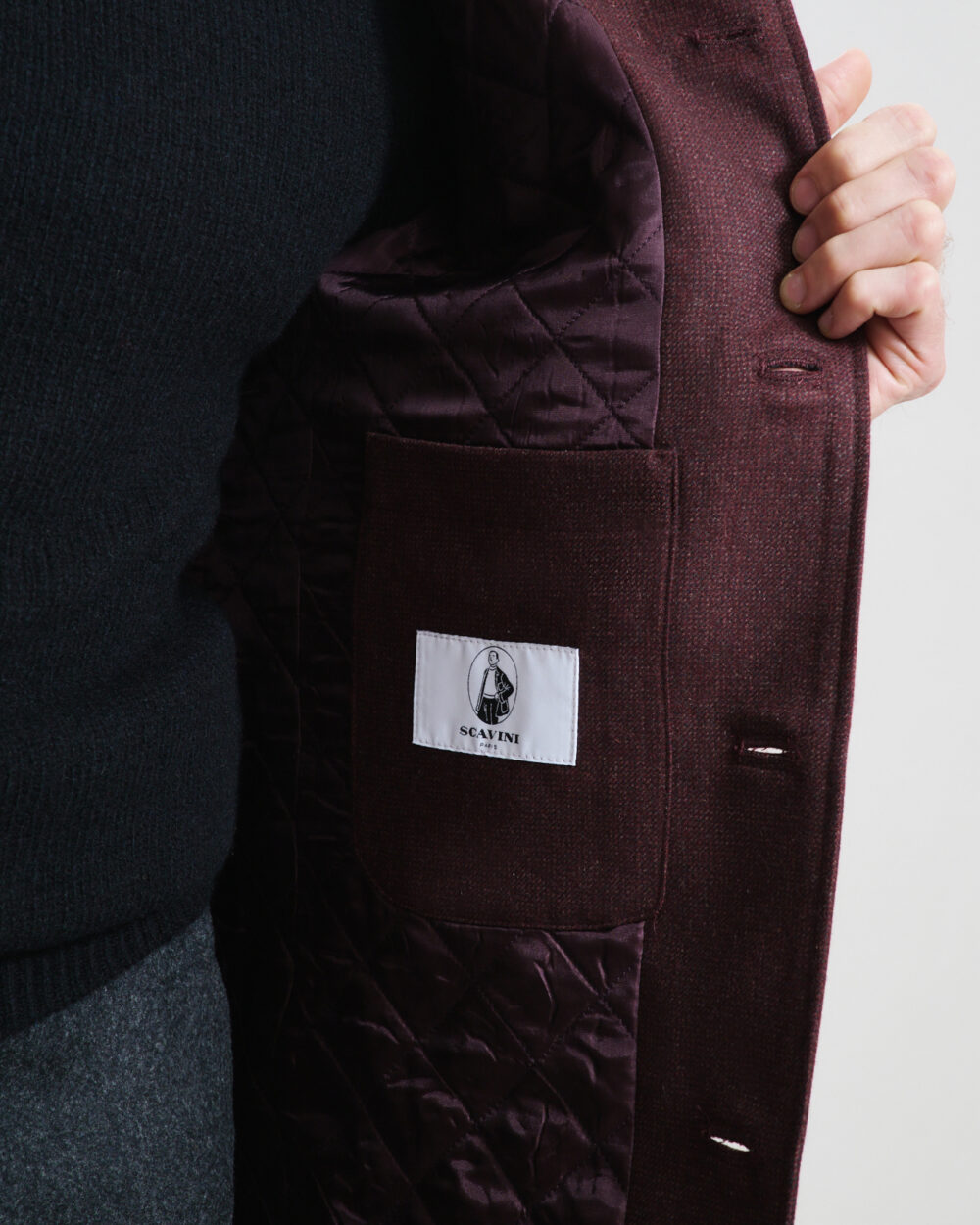 Veste Maubourg / Tweed