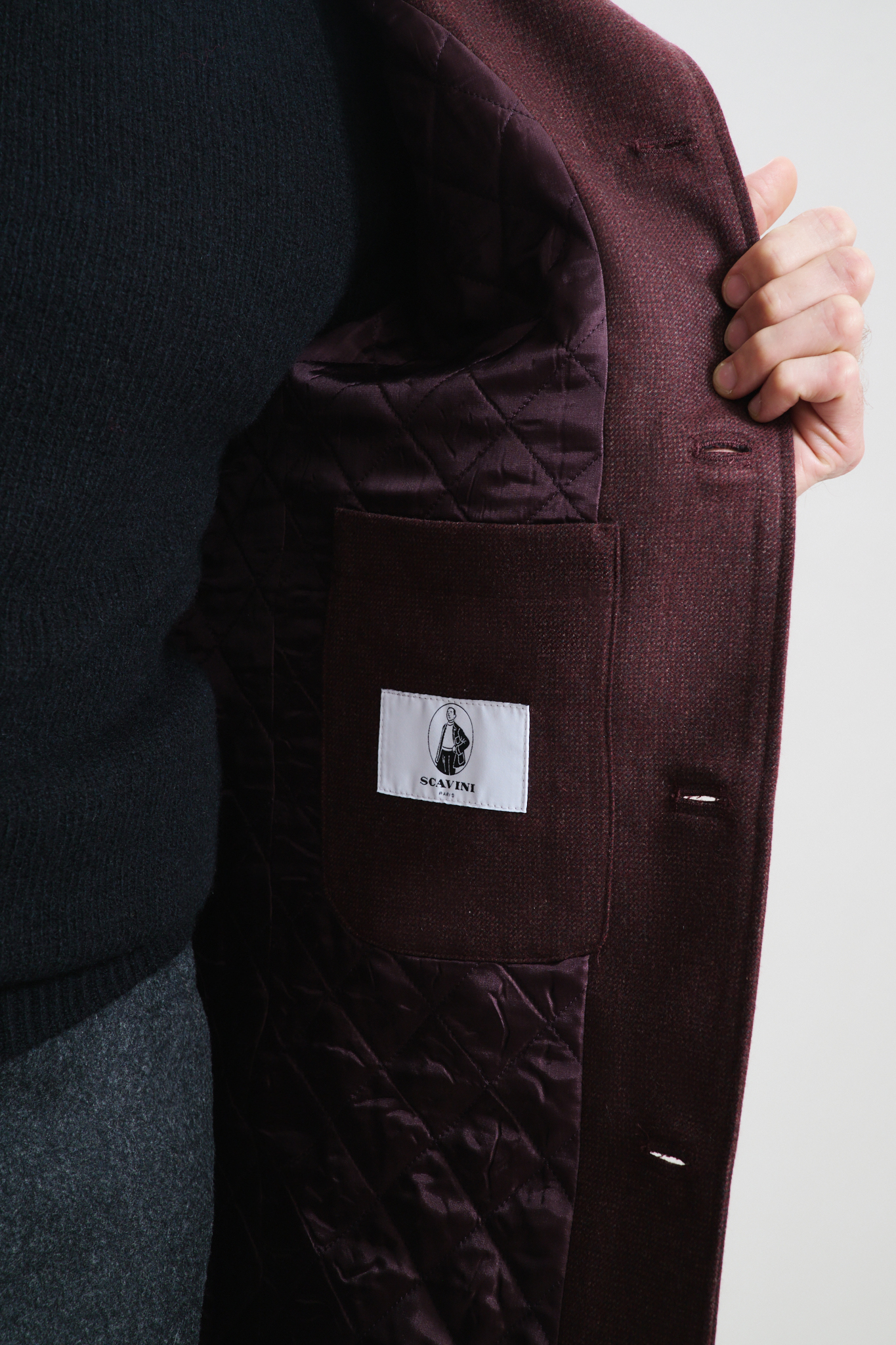Veste Maubourg / Tweed