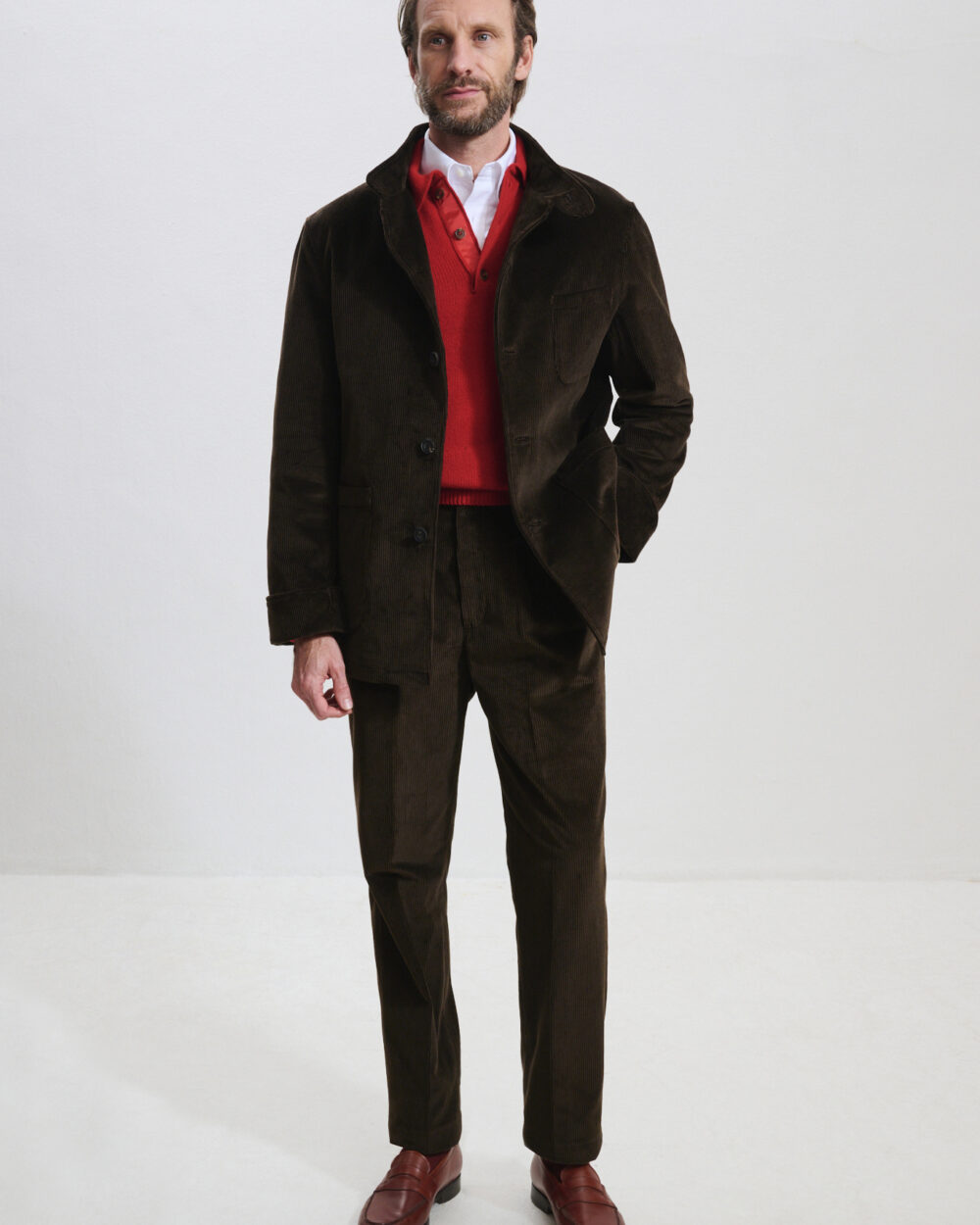 Veste Maubourg / Velours côtelé