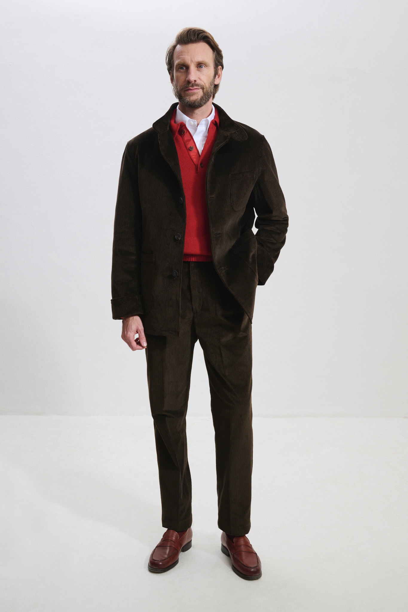 Veste Maubourg / Velours côtelé