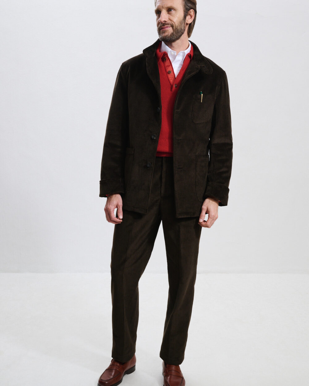 Veste Maubourg / Velours côtelé