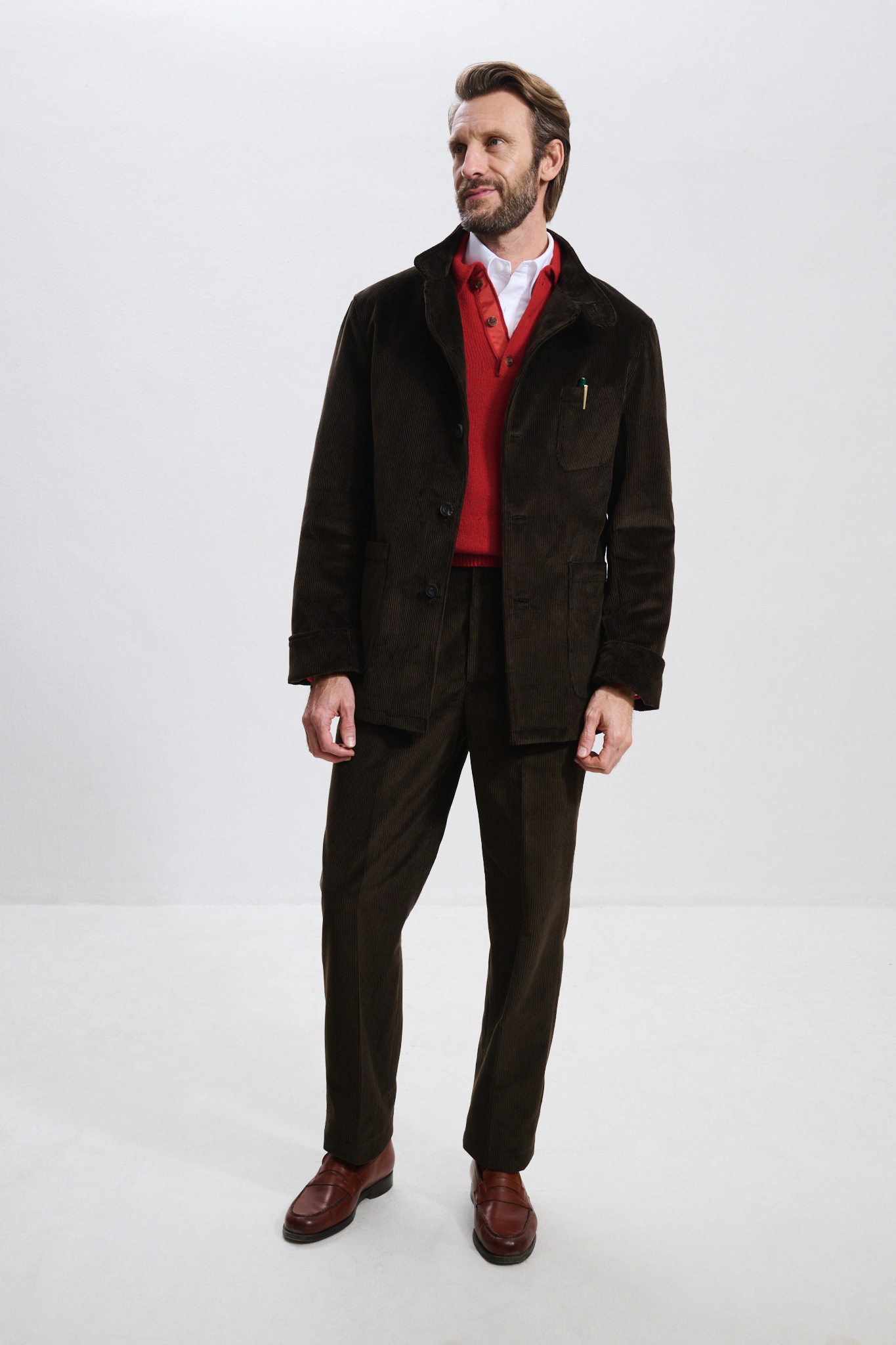 Veste Maubourg / Velours côtelé