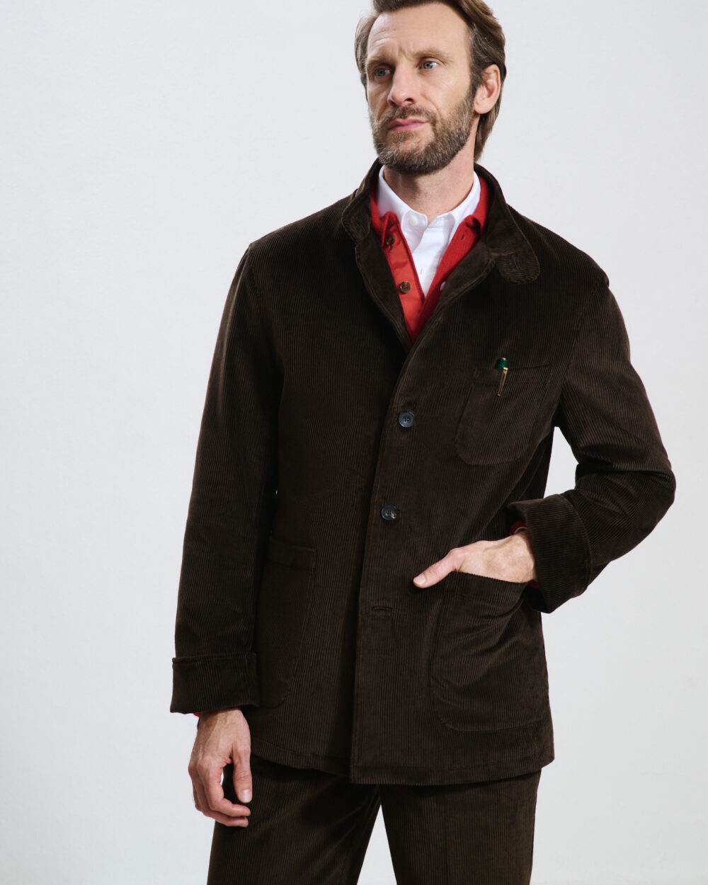 Veste Maubourg / Velours côtelé