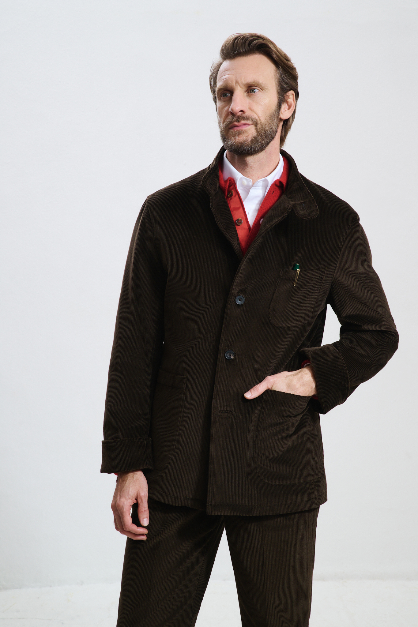 Veste Maubourg / Velours côtelé