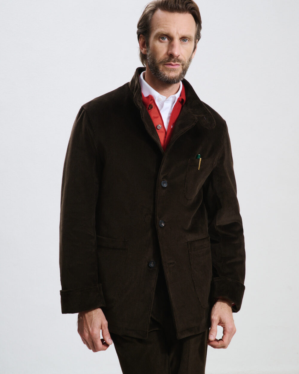 Veste Maubourg / Velours côtelé