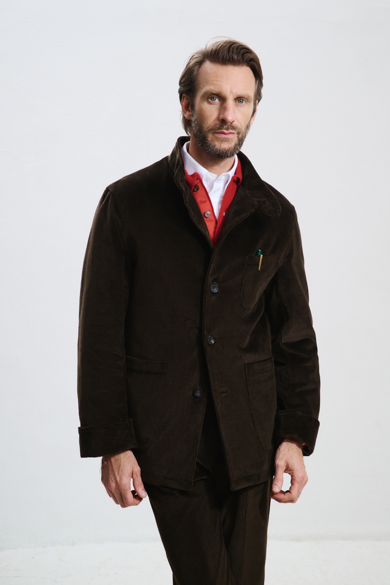 Veste Maubourg / Velours côtelé