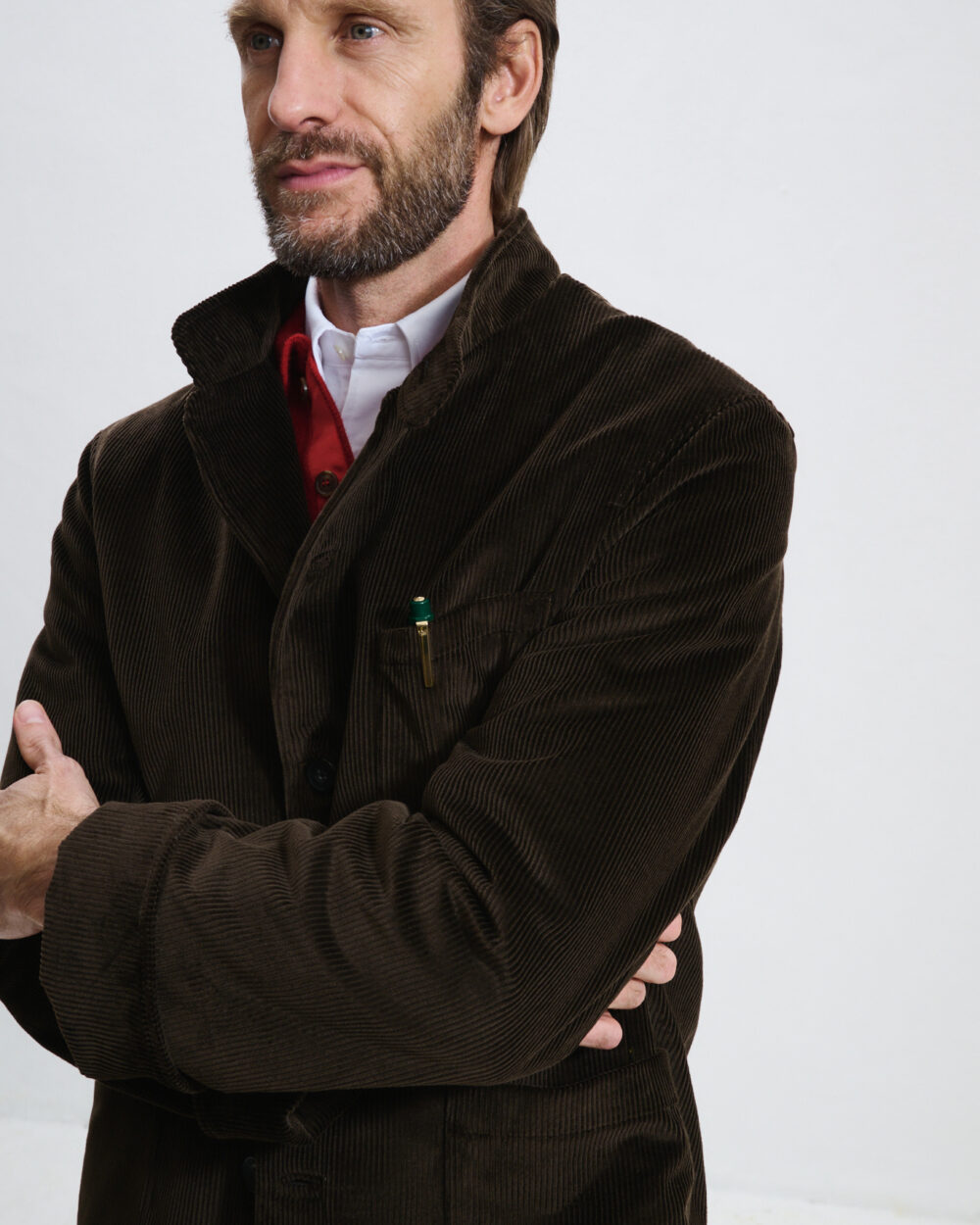 Veste Maubourg / Velours côtelé