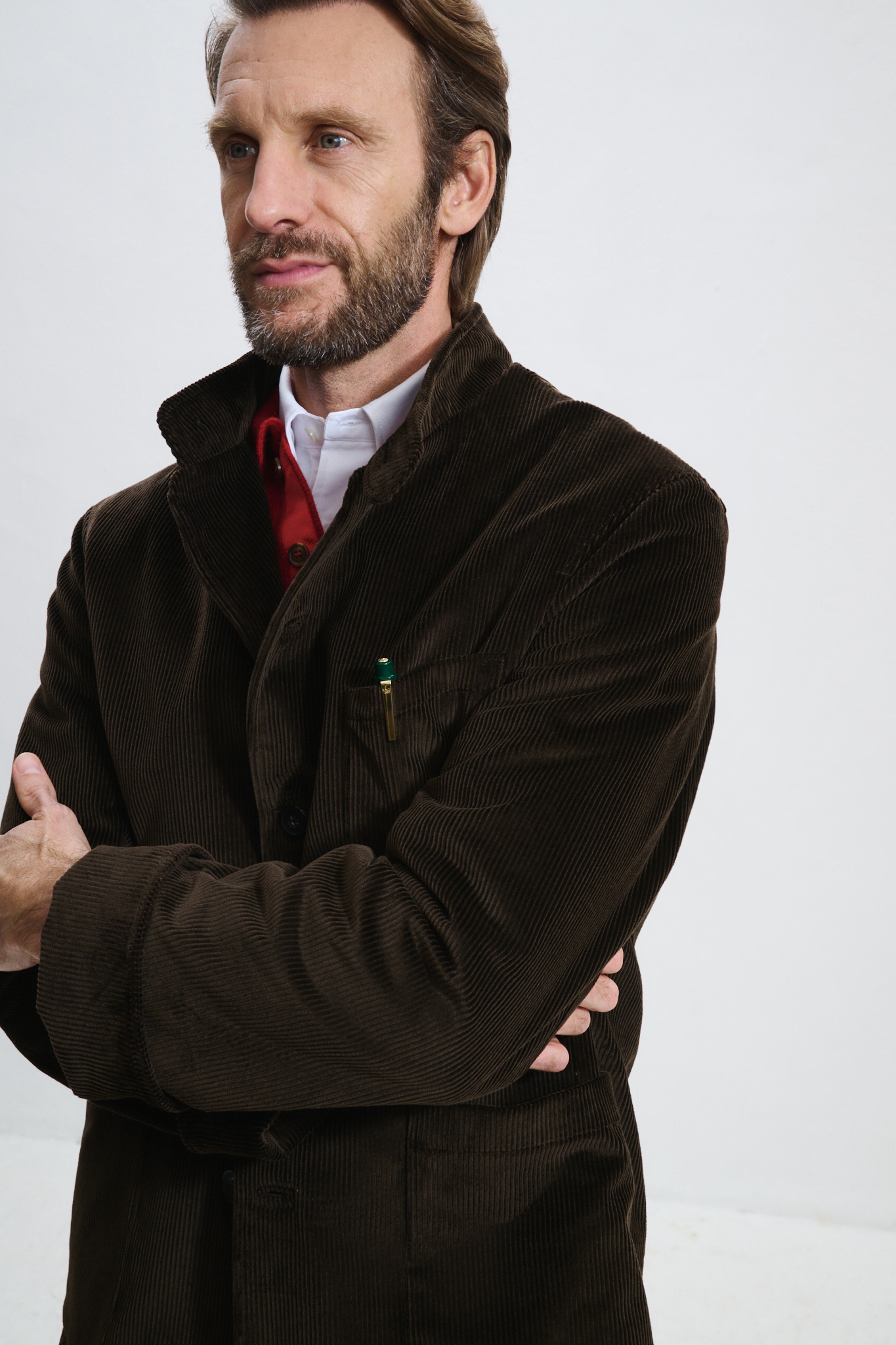 Veste Maubourg / Velours côtelé