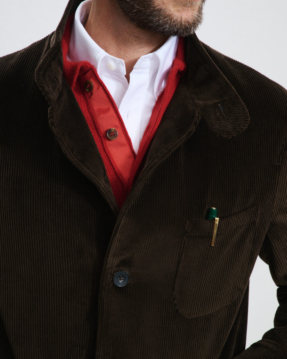 Veste Maubourg / Velours côtelé