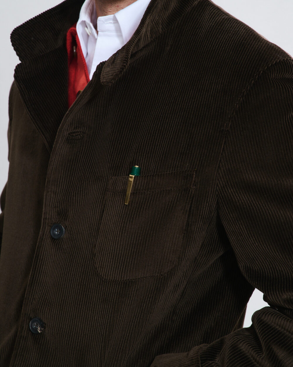 Veste Maubourg / Velours côtelé
