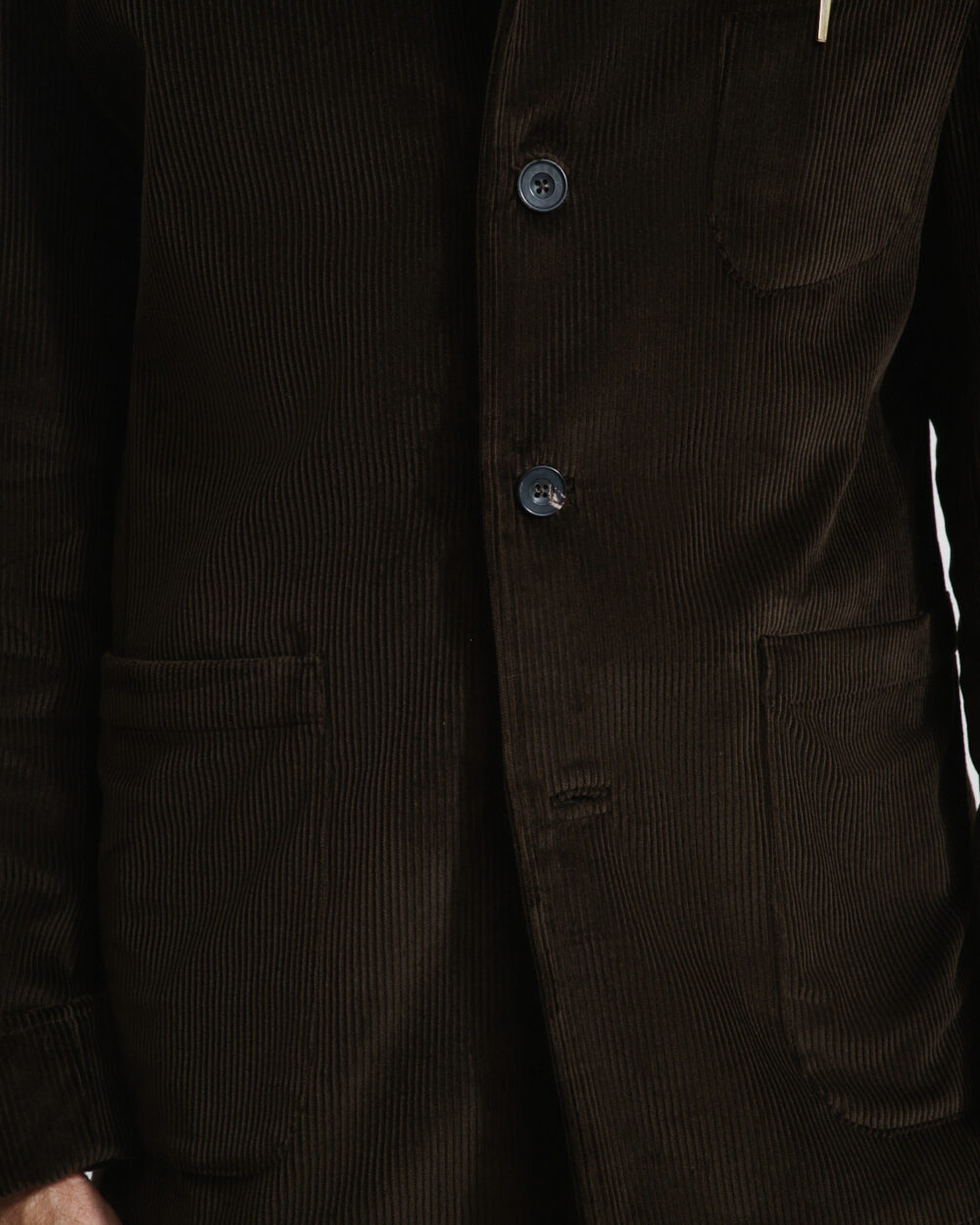 Veste Maubourg / Velours côtelé