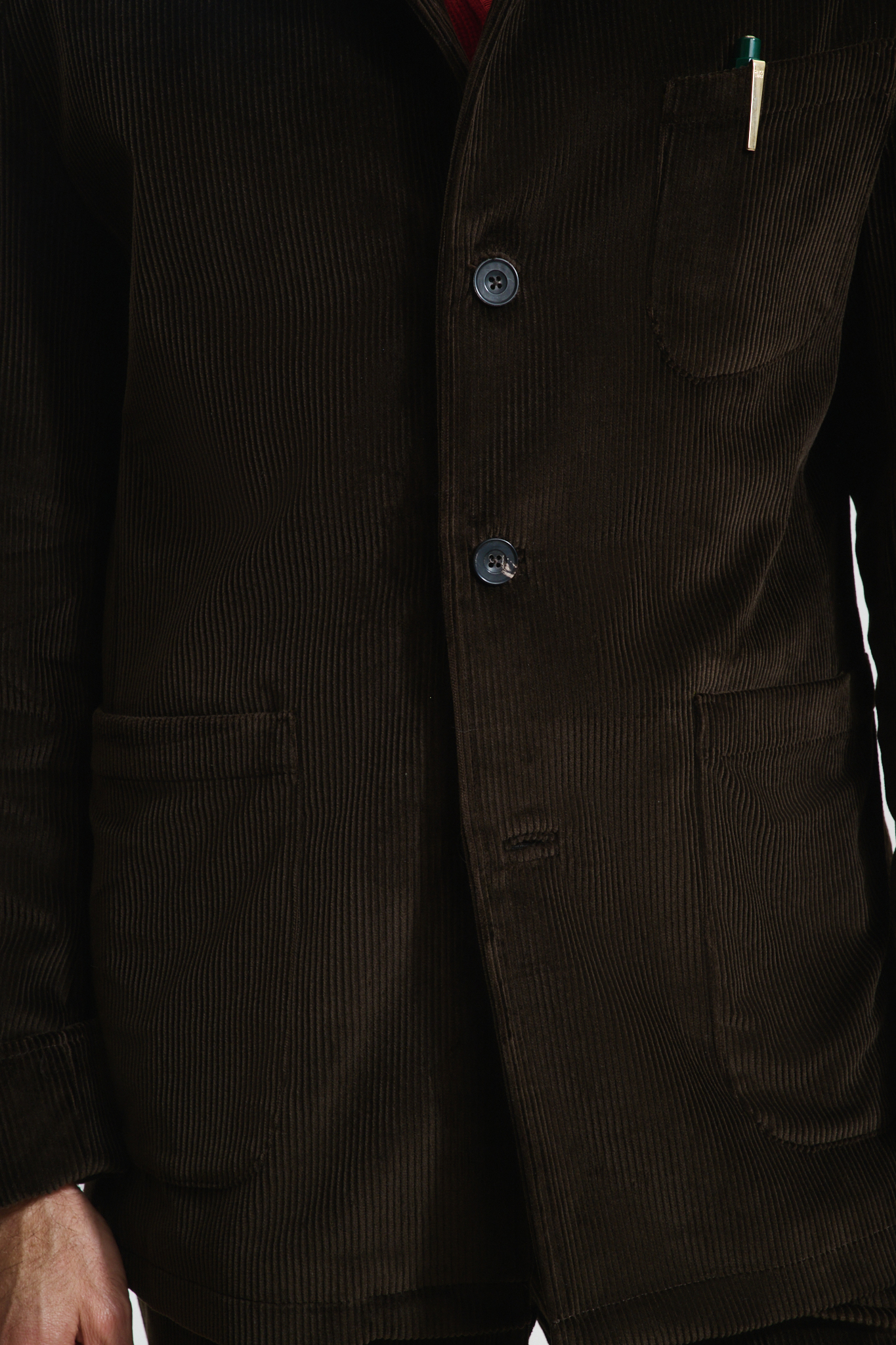 Veste Maubourg / Velours côtelé