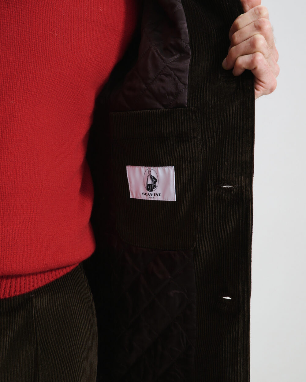 Veste Maubourg / Velours côtelé