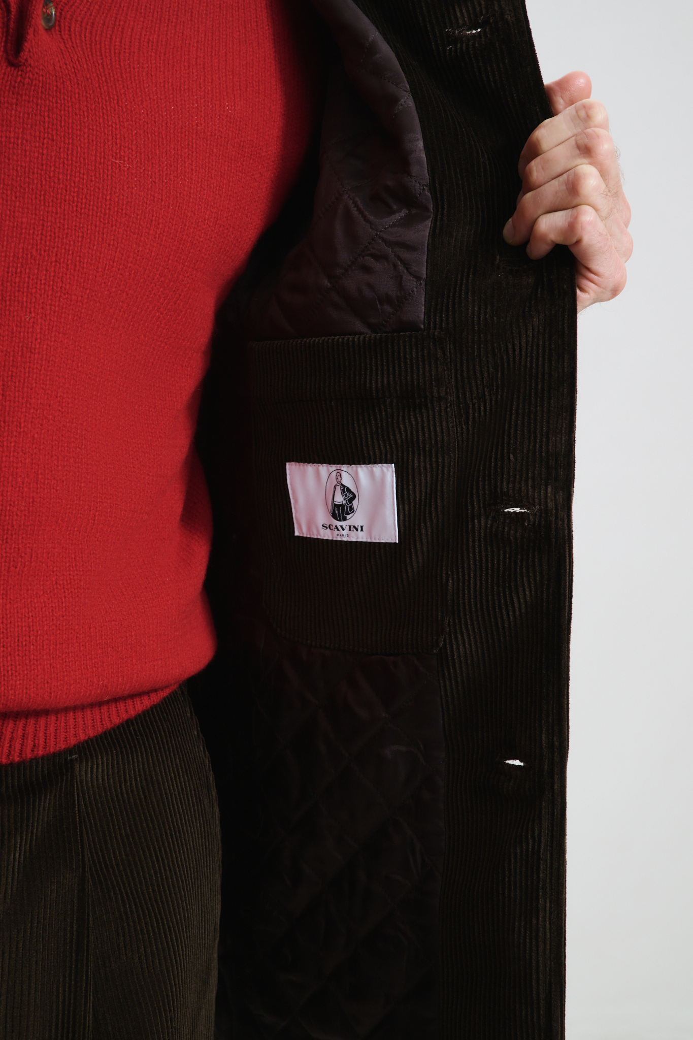 Veste Maubourg / Velours côtelé