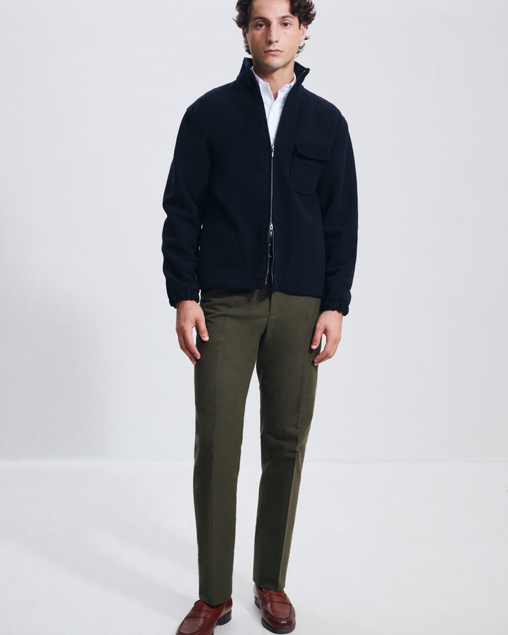 Veste Polaire / Drap Laine & Cachemire