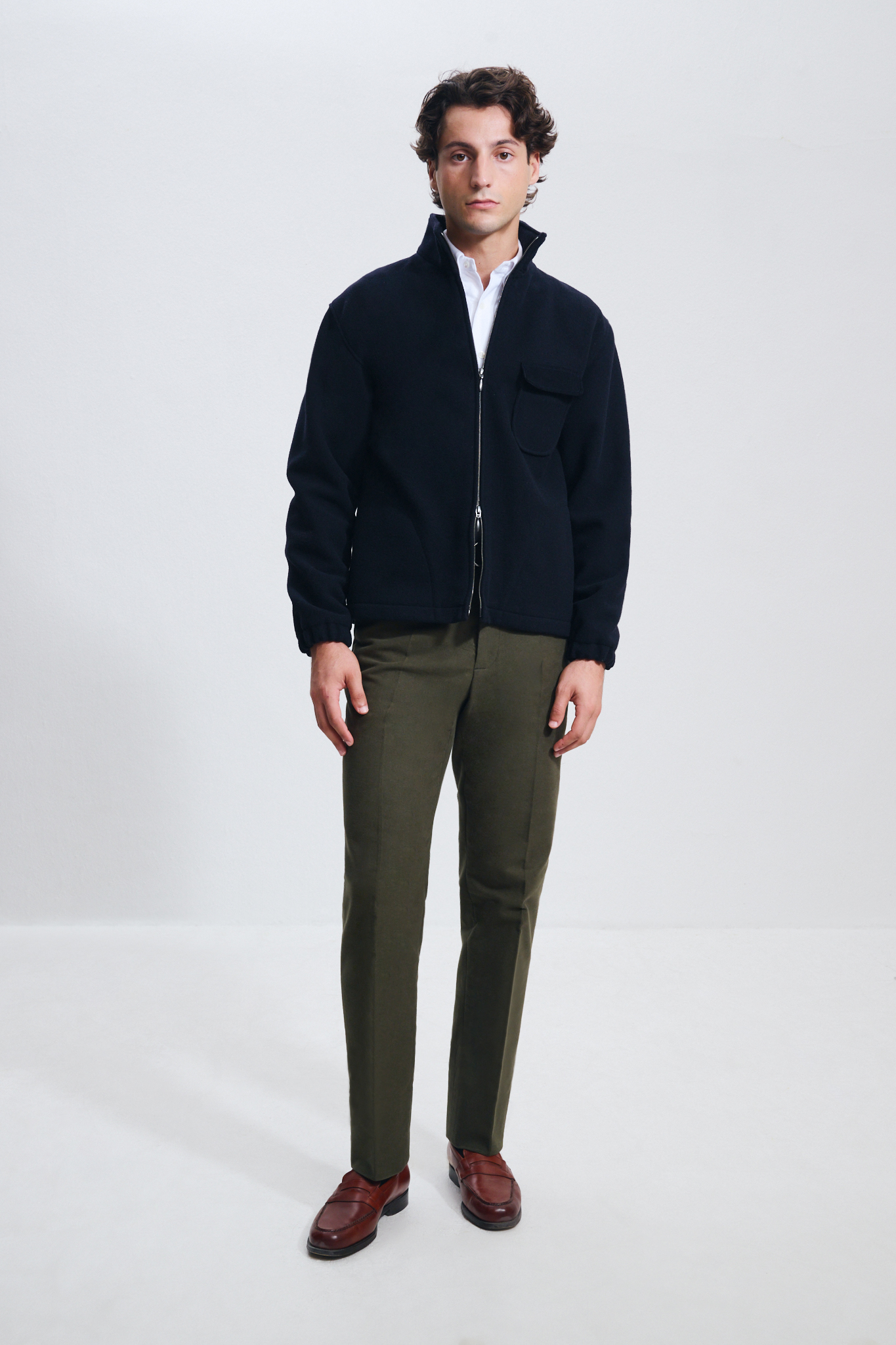 Veste Polaire / Drap Laine & Cachemire