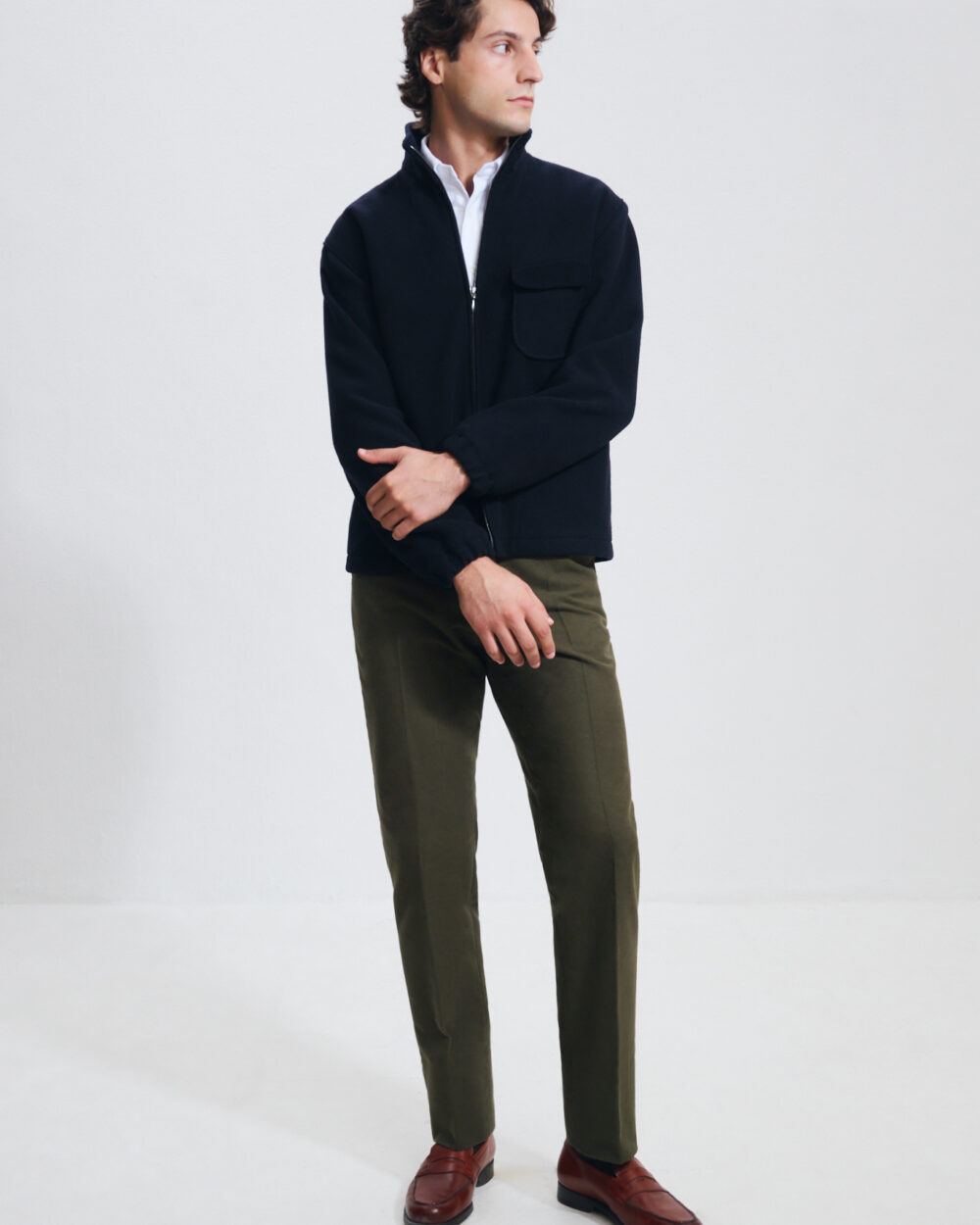Veste Polaire / Drap Laine & Cachemire