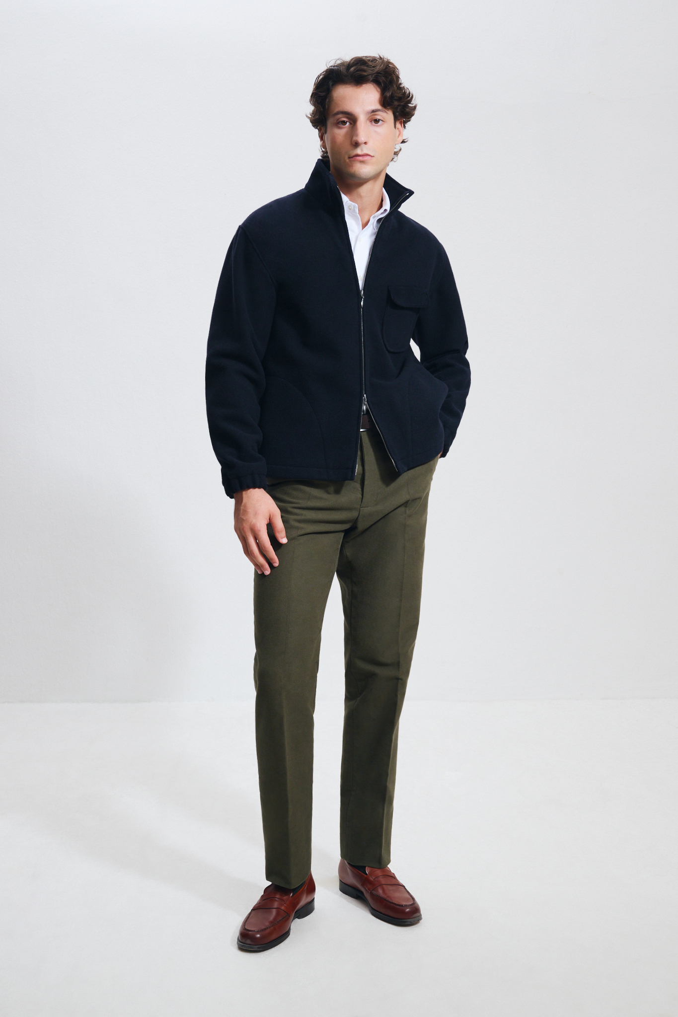 Veste Polaire / Drap Laine & Cachemire
