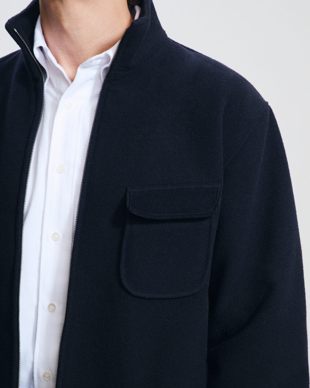 Veste Polaire / Drap Laine & Cachemire