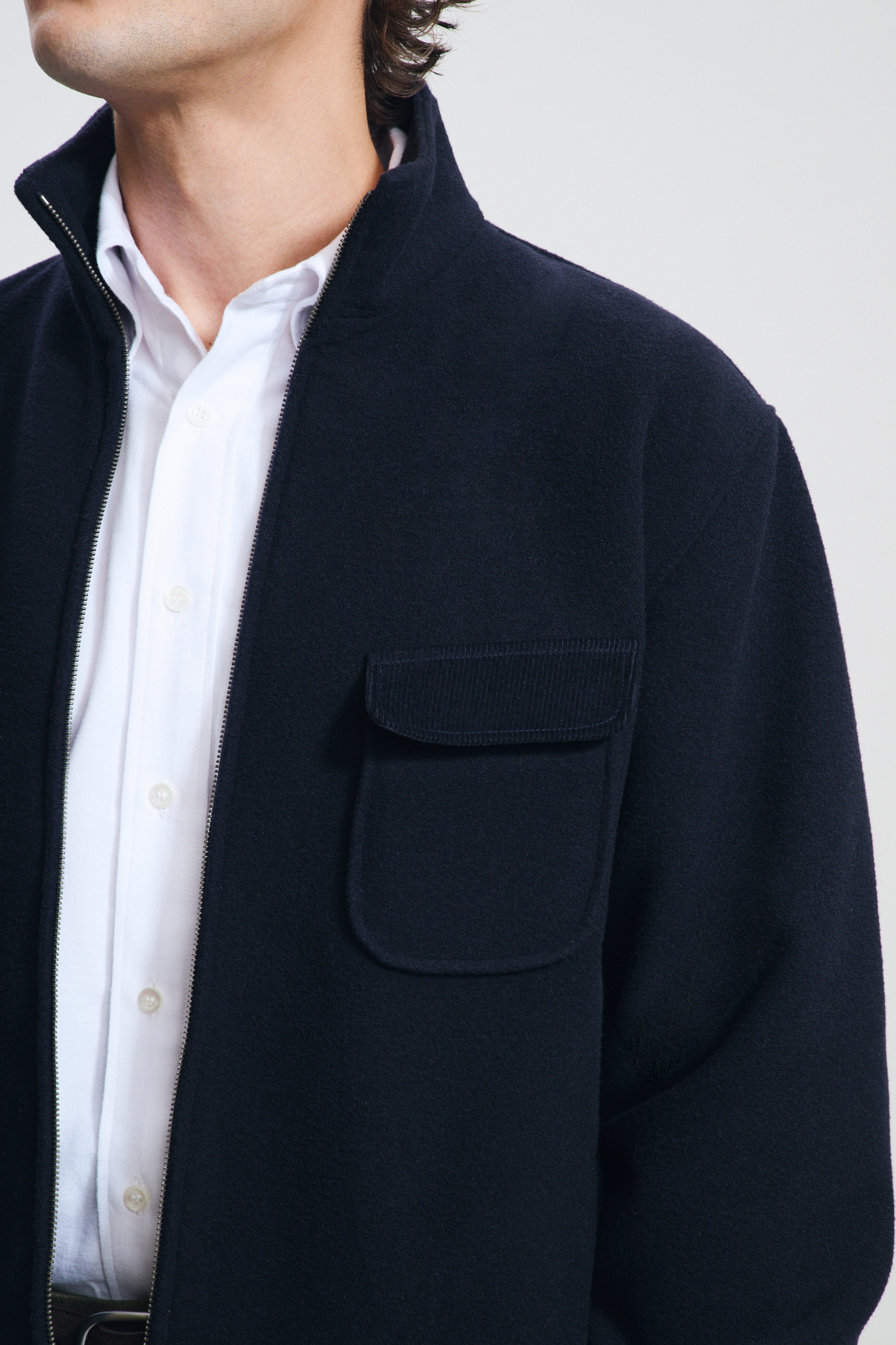 Veste Polaire / Drap Laine & Cachemire