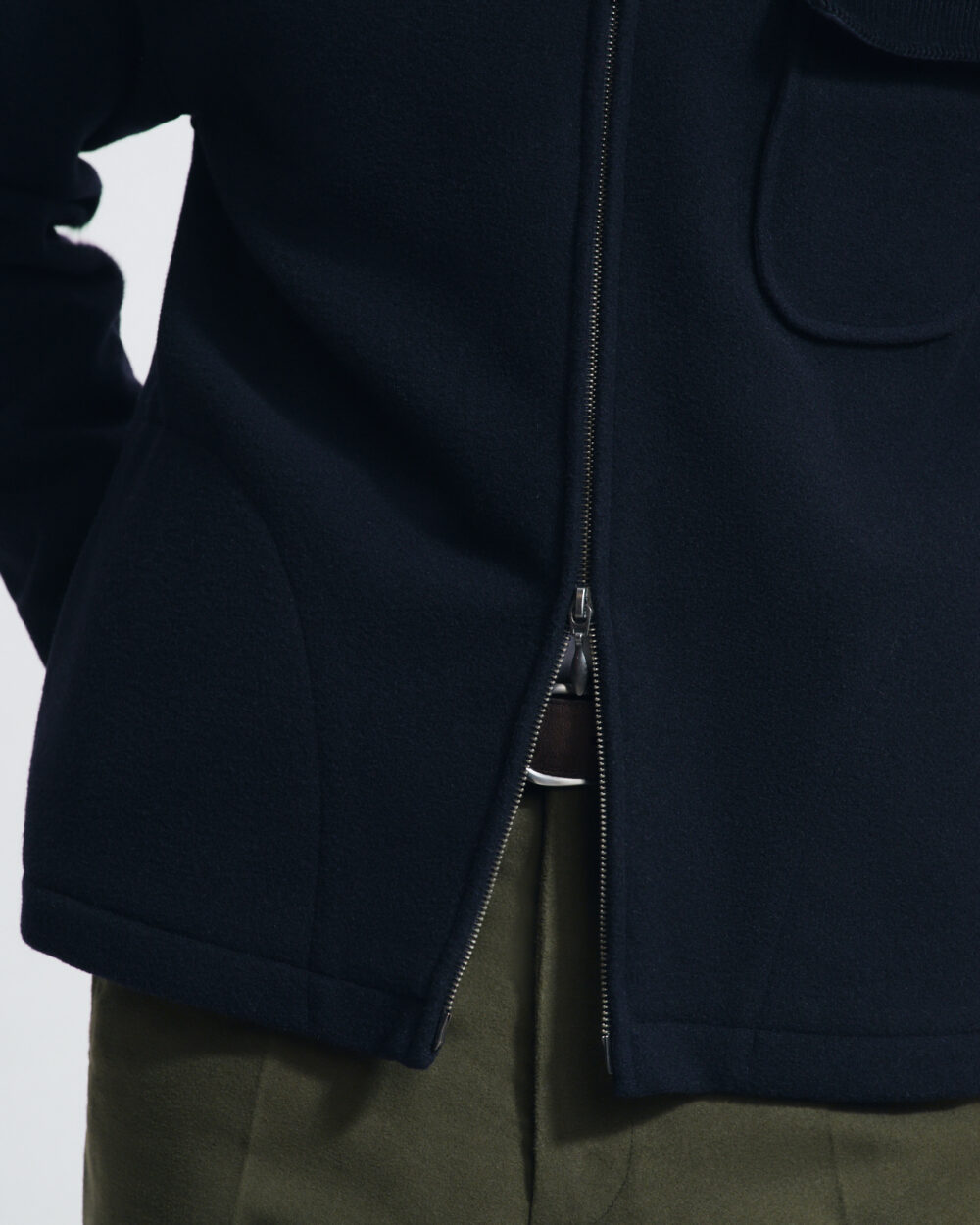 Veste Polaire / Drap Laine & Cachemire