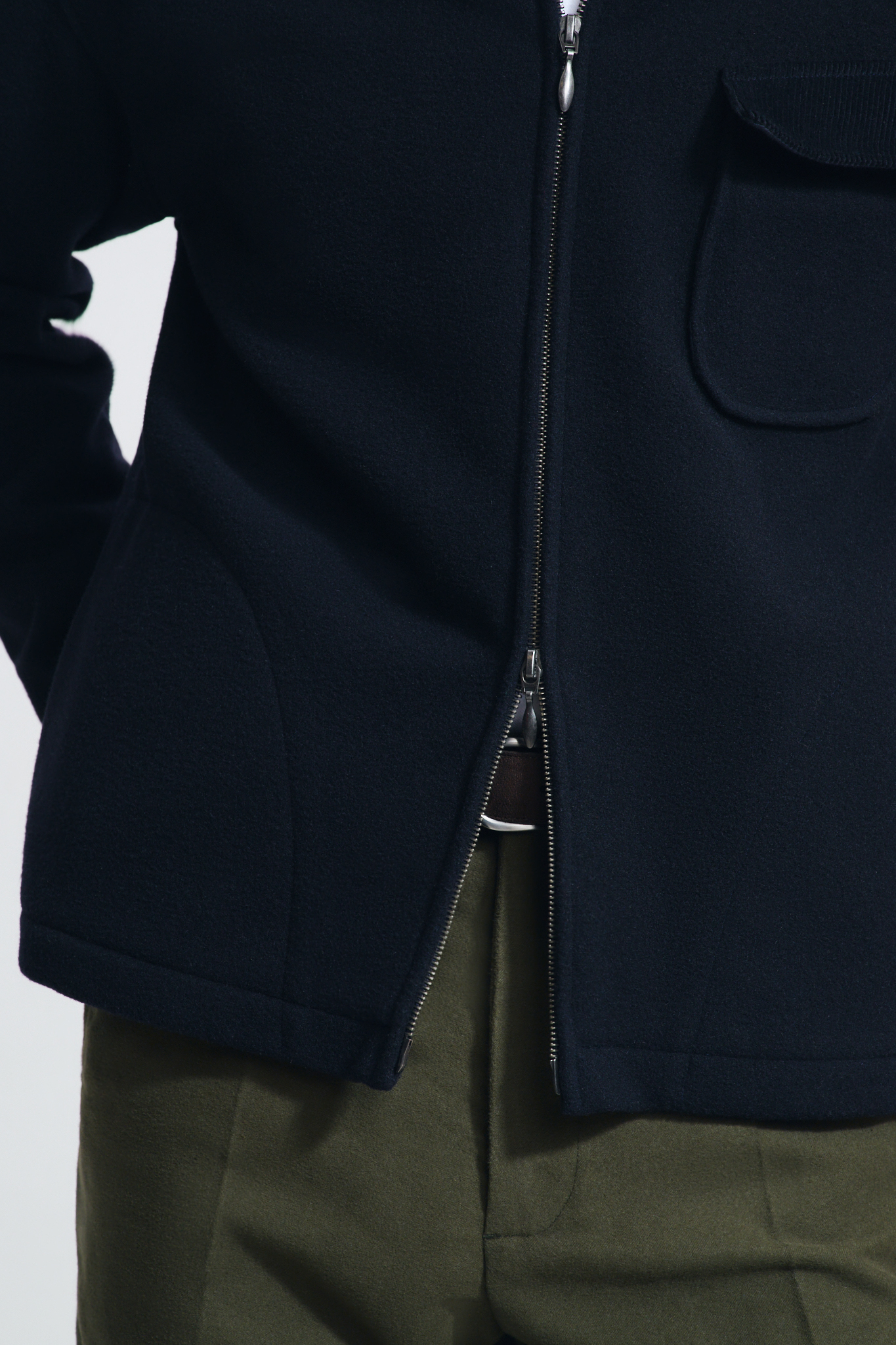 Veste Polaire / Drap Laine & Cachemire