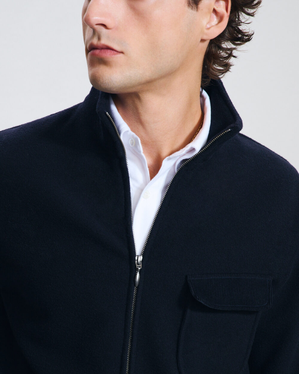 Veste Polaire / Drap Laine & Cachemire