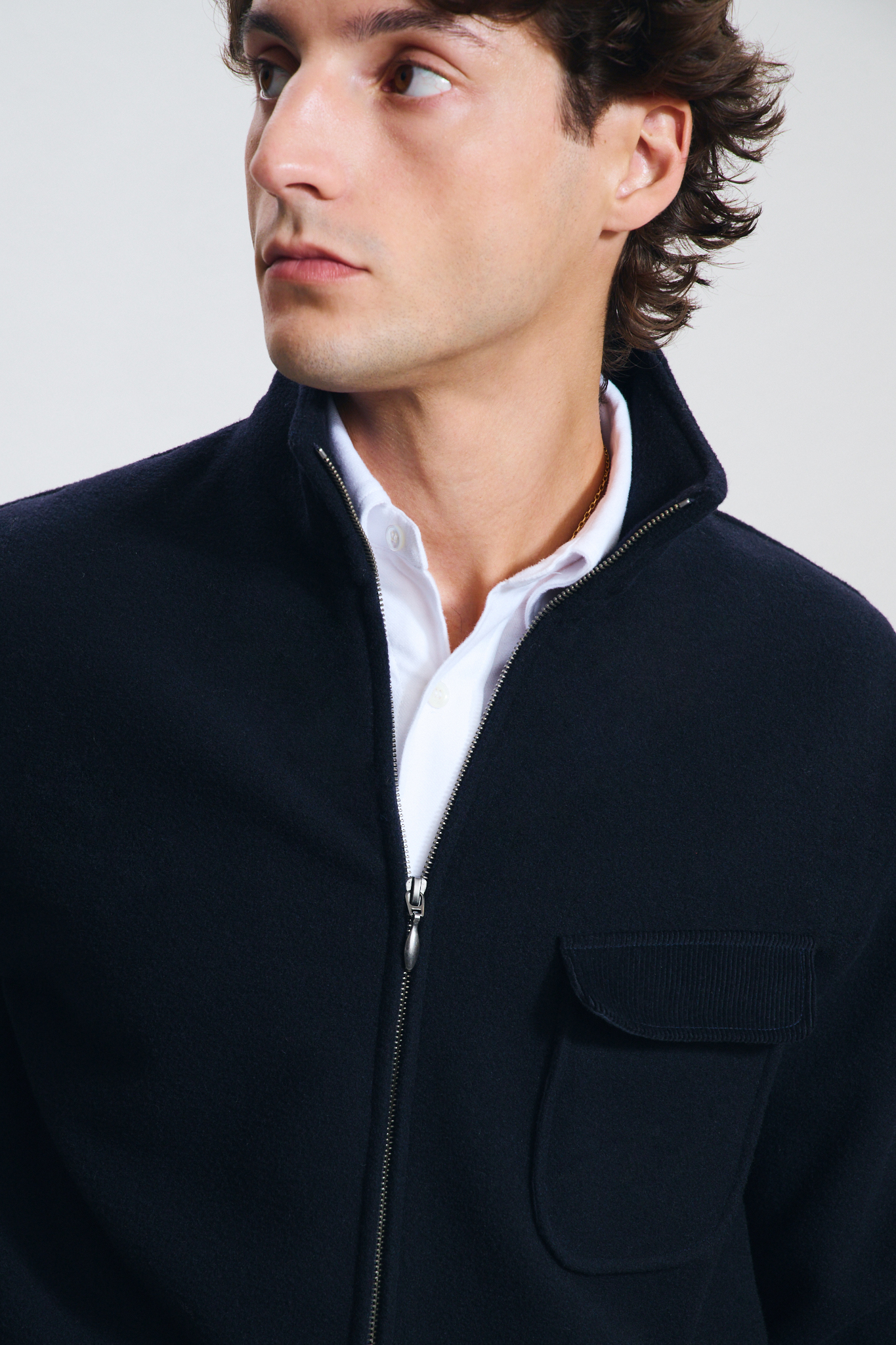 Veste Polaire / Drap Laine & Cachemire