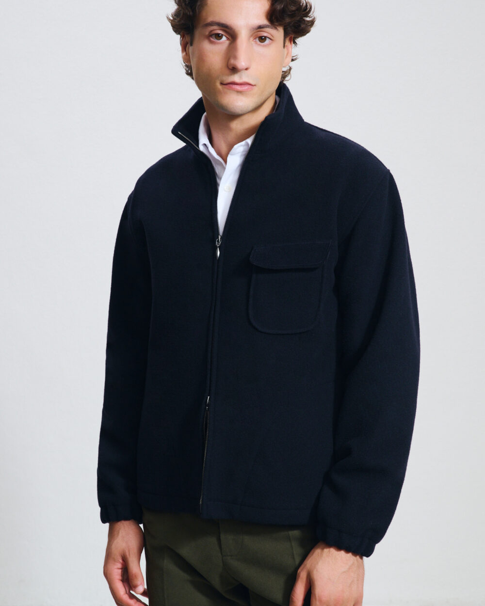 Veste Polaire / Drap Laine & Cachemire
