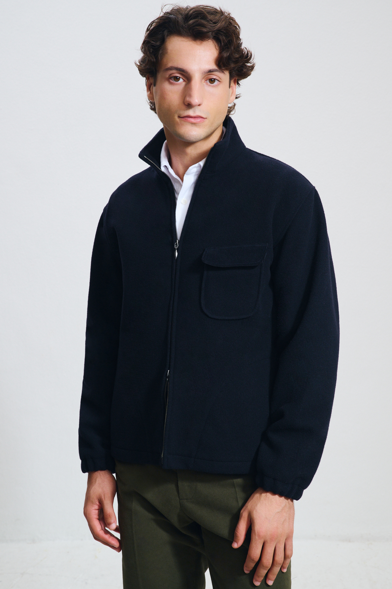 Veste Polaire / Drap Laine & Cachemire