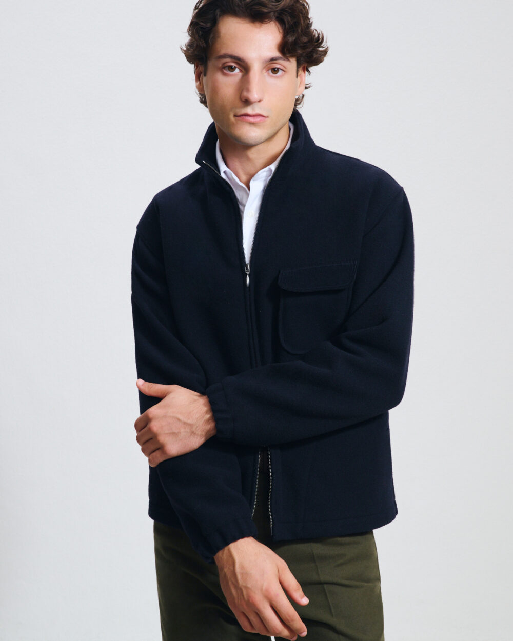 Veste Polaire / Drap Laine & Cachemire