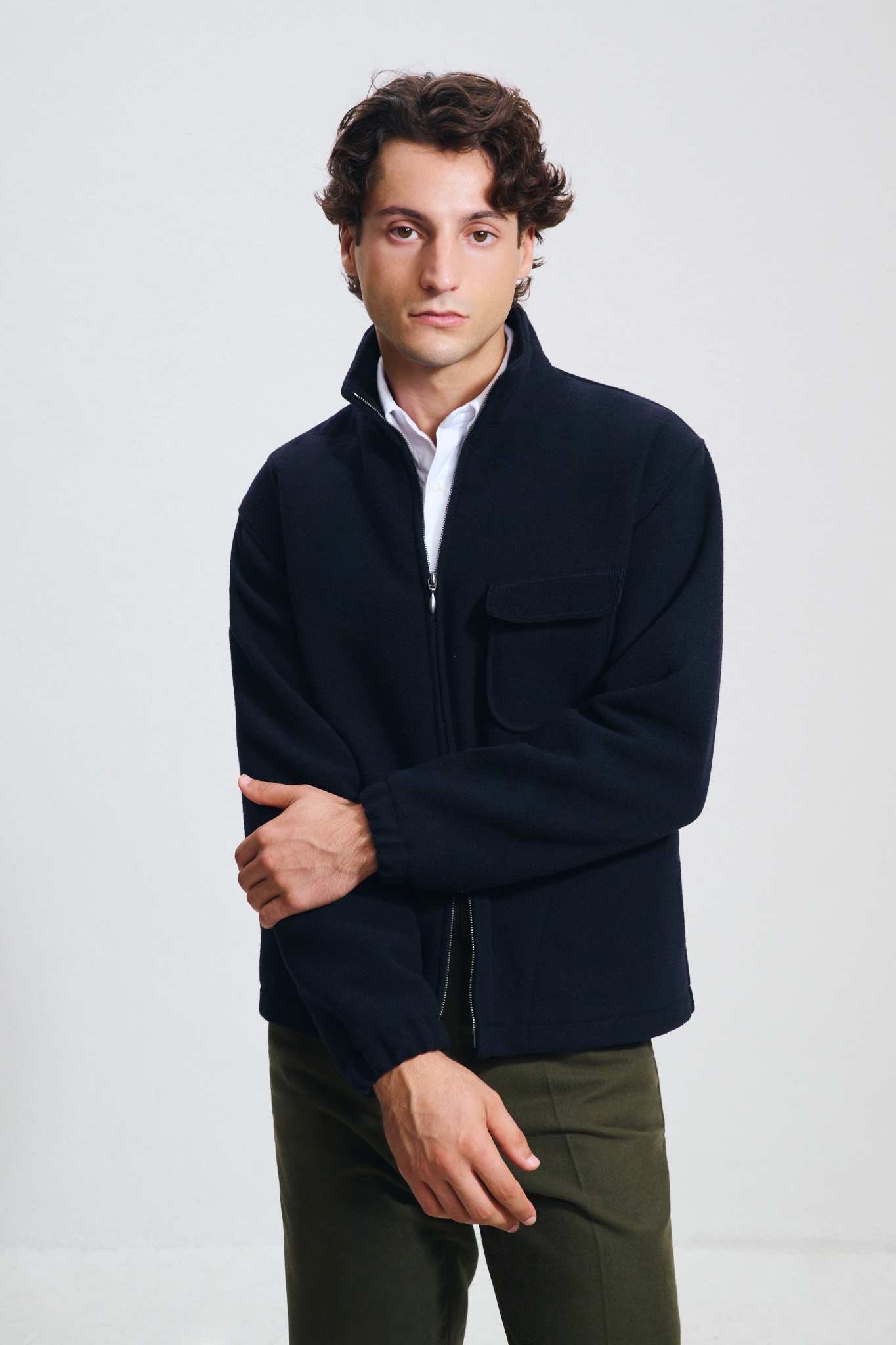 Veste Polaire / Drap Laine & Cachemire
