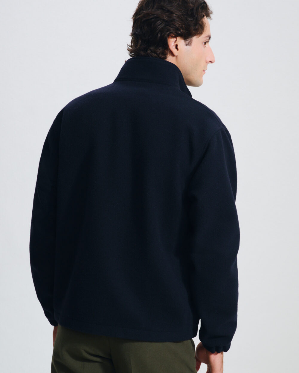 Veste Polaire / Drap Laine & Cachemire