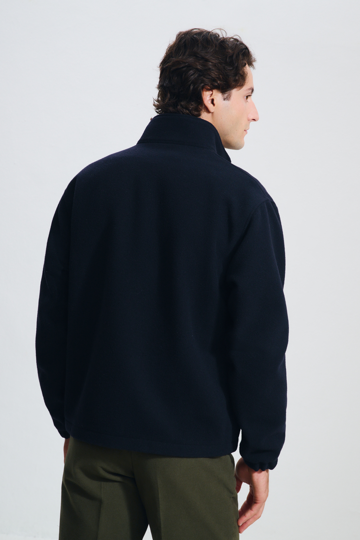 Veste Polaire / Drap Laine & Cachemire
