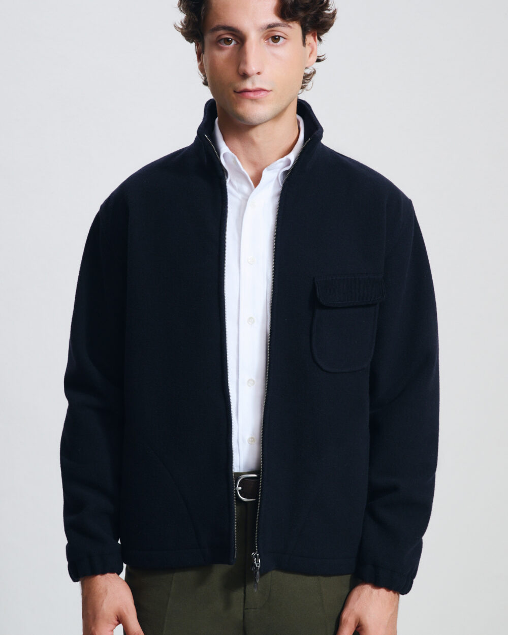 Veste Polaire / Drap Laine & Cachemire