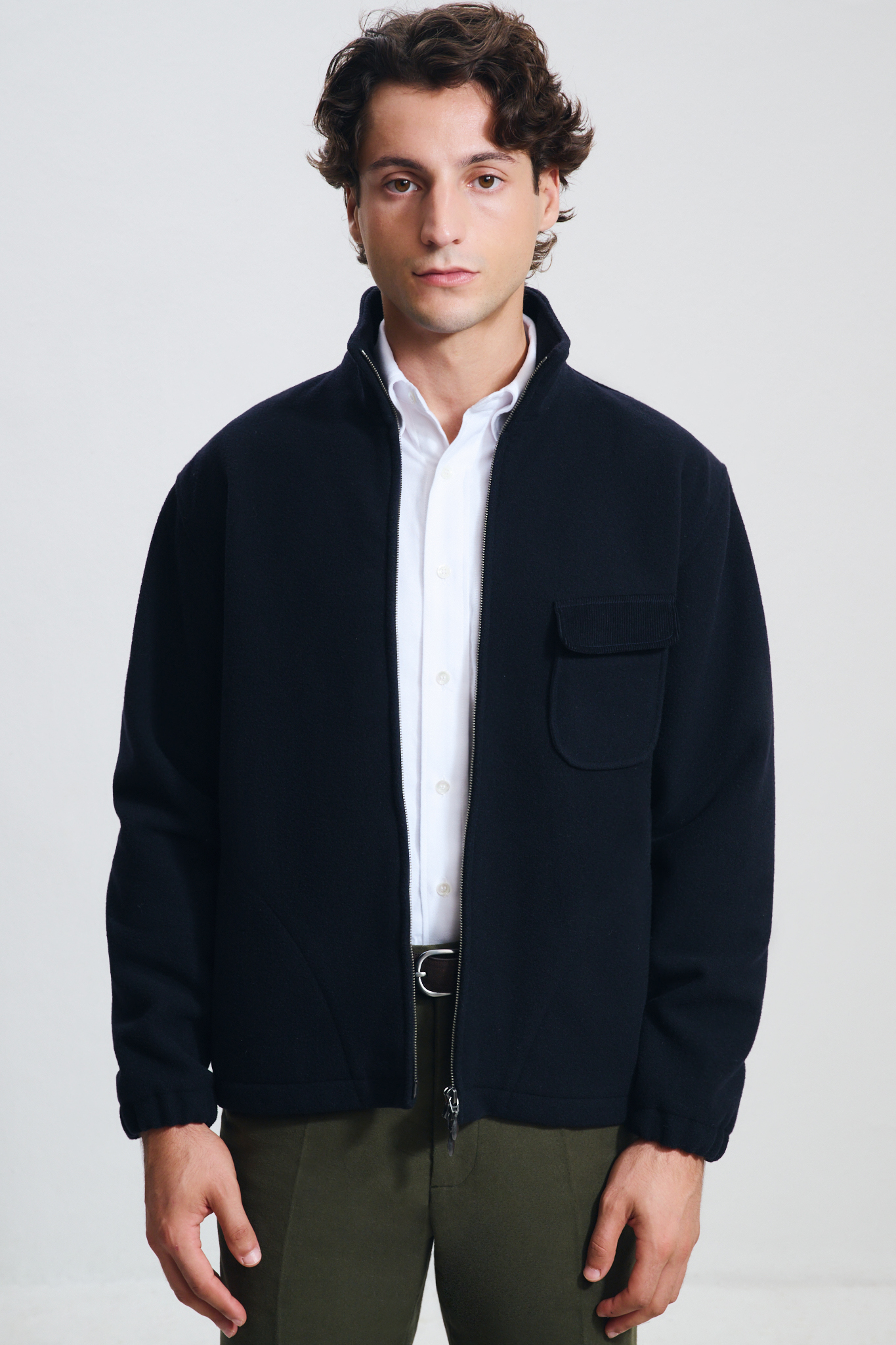 Veste Polaire / Drap Laine & Cachemire