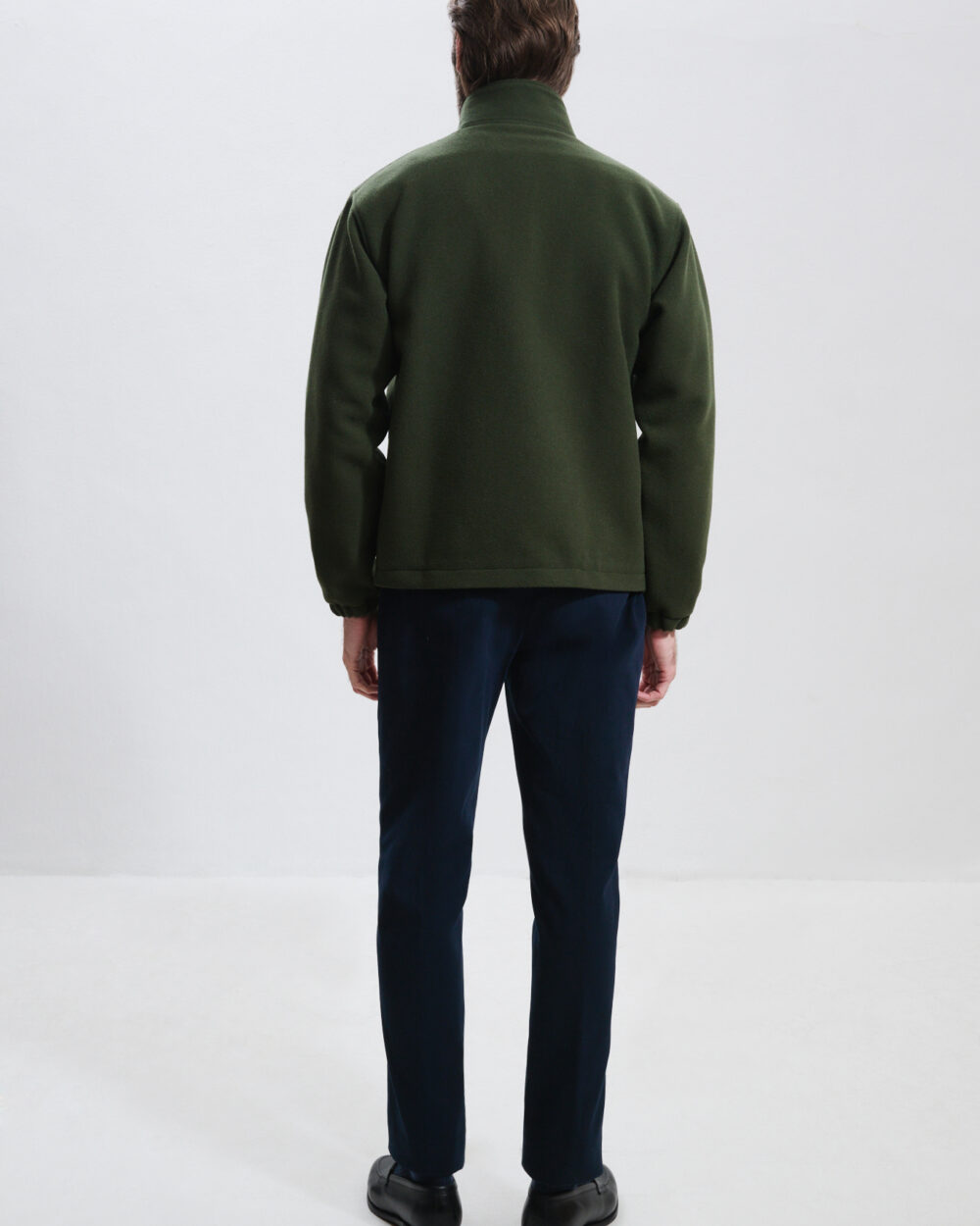 Veste Polaire / Drap laine & cachemire